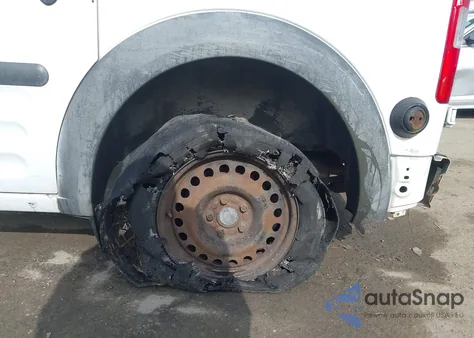 2012 Ford Transit Connect Xlt z USA, uszkodzony, nr VIN NM0LS7DN2CT112451